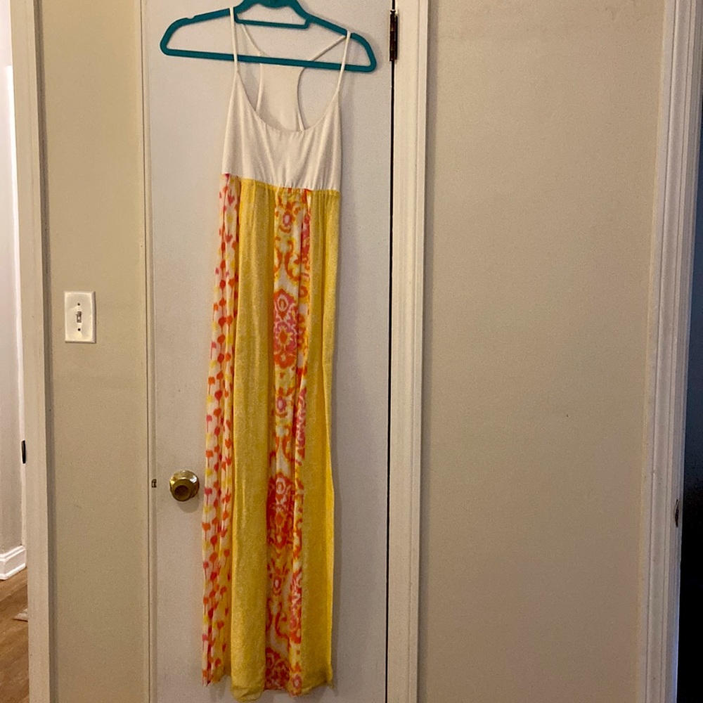 Fun, summer maxi dress
